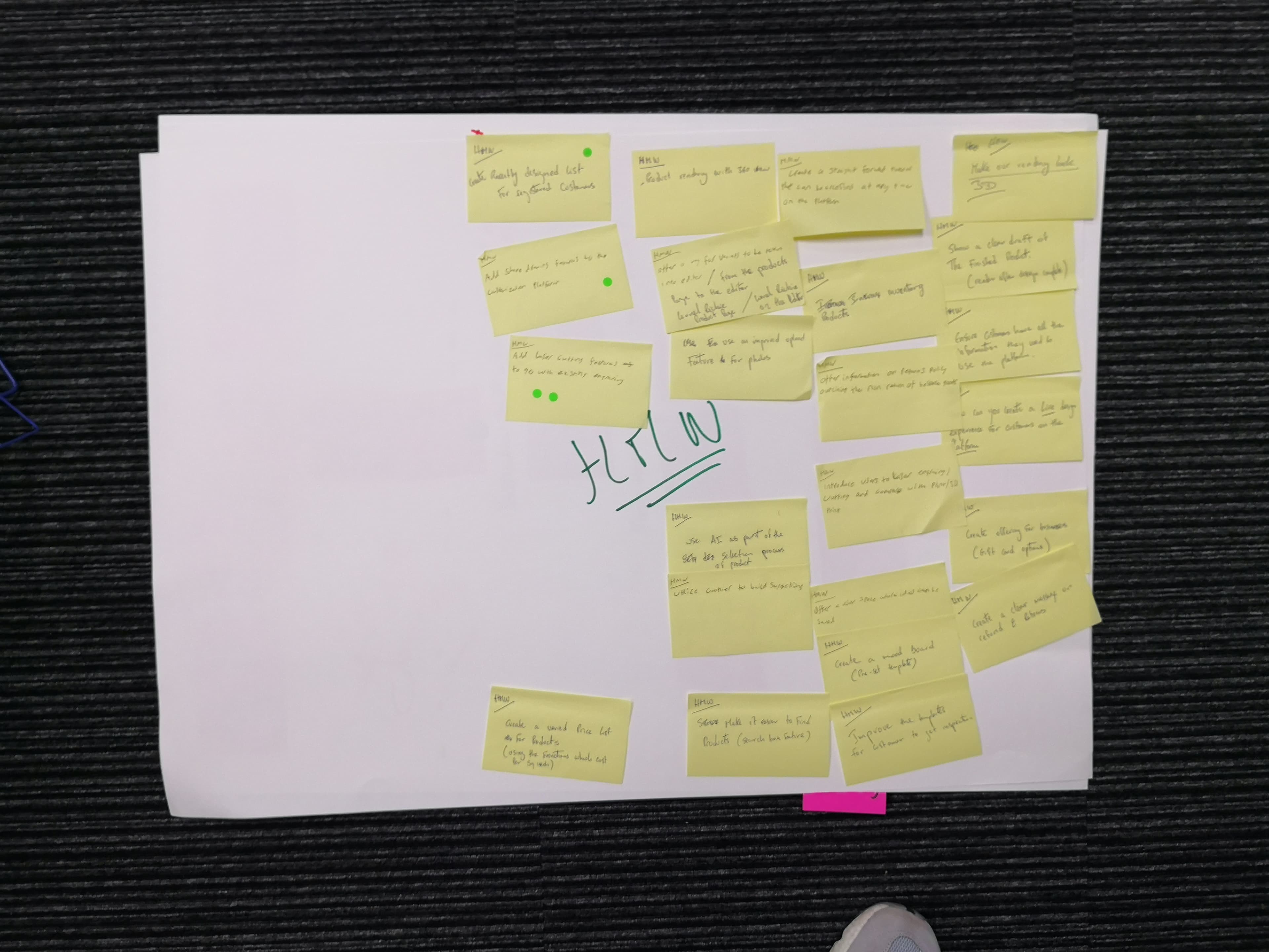 UI of move item on roadmap!