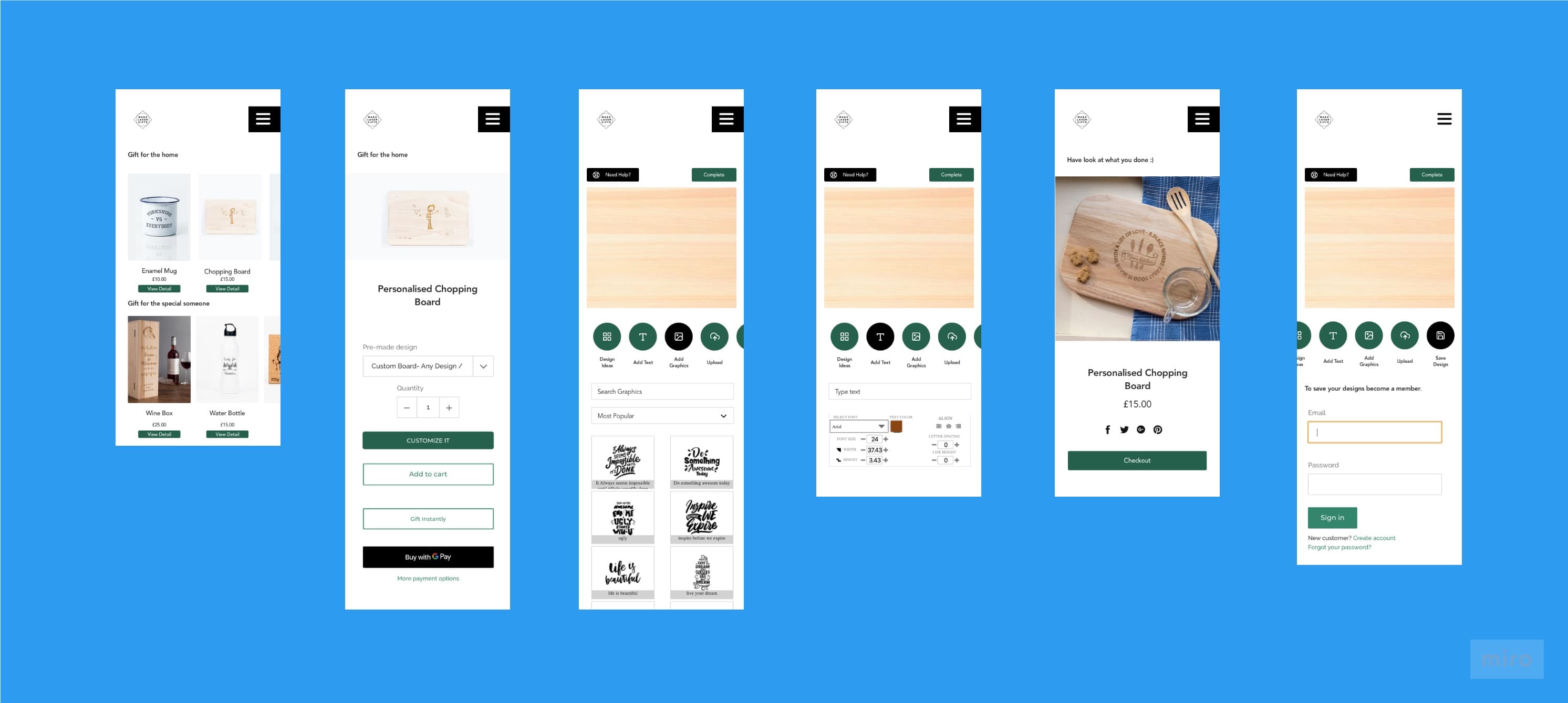 Collaborative user interfaces!