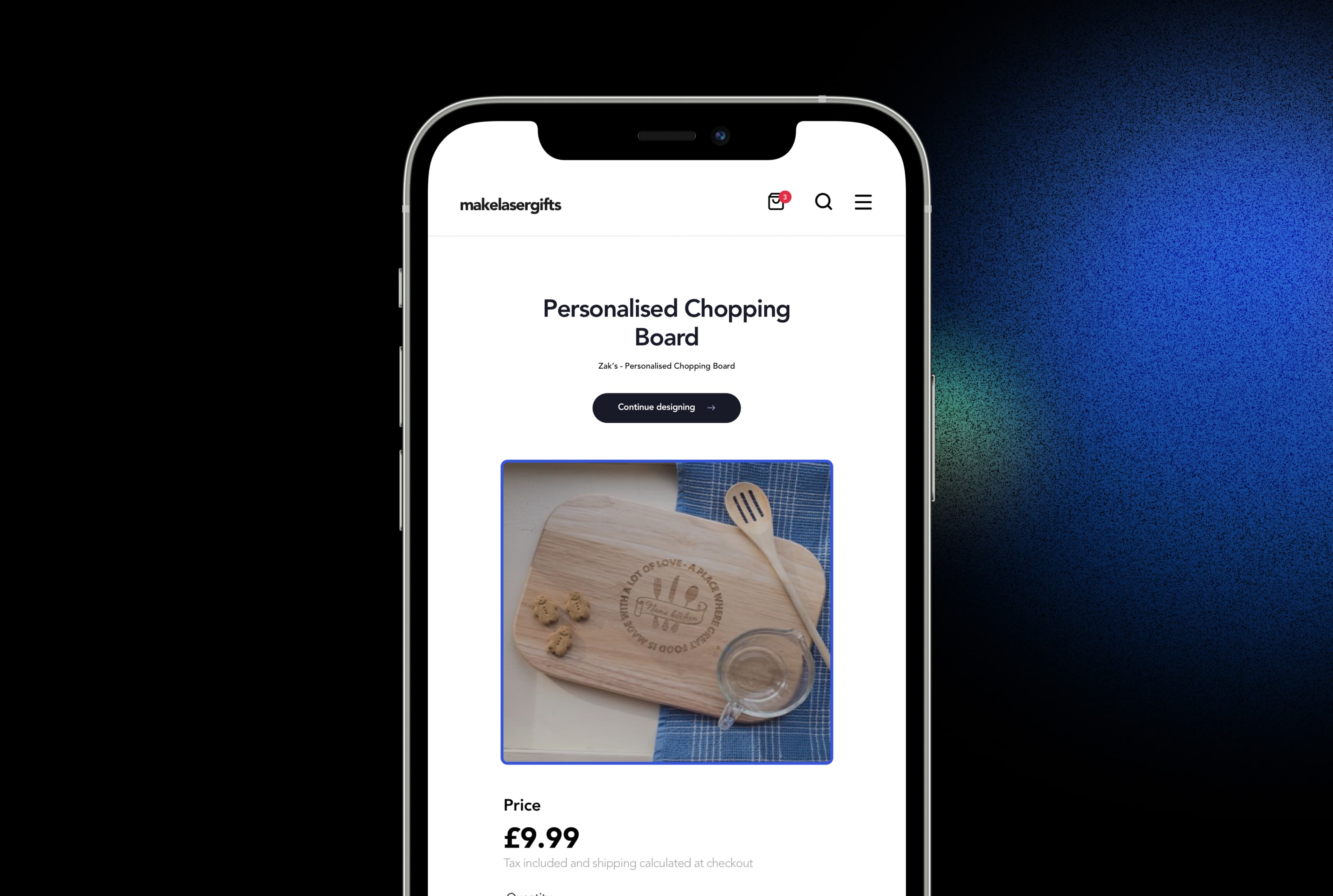 Custom E-Commerce Design Platform preview 1