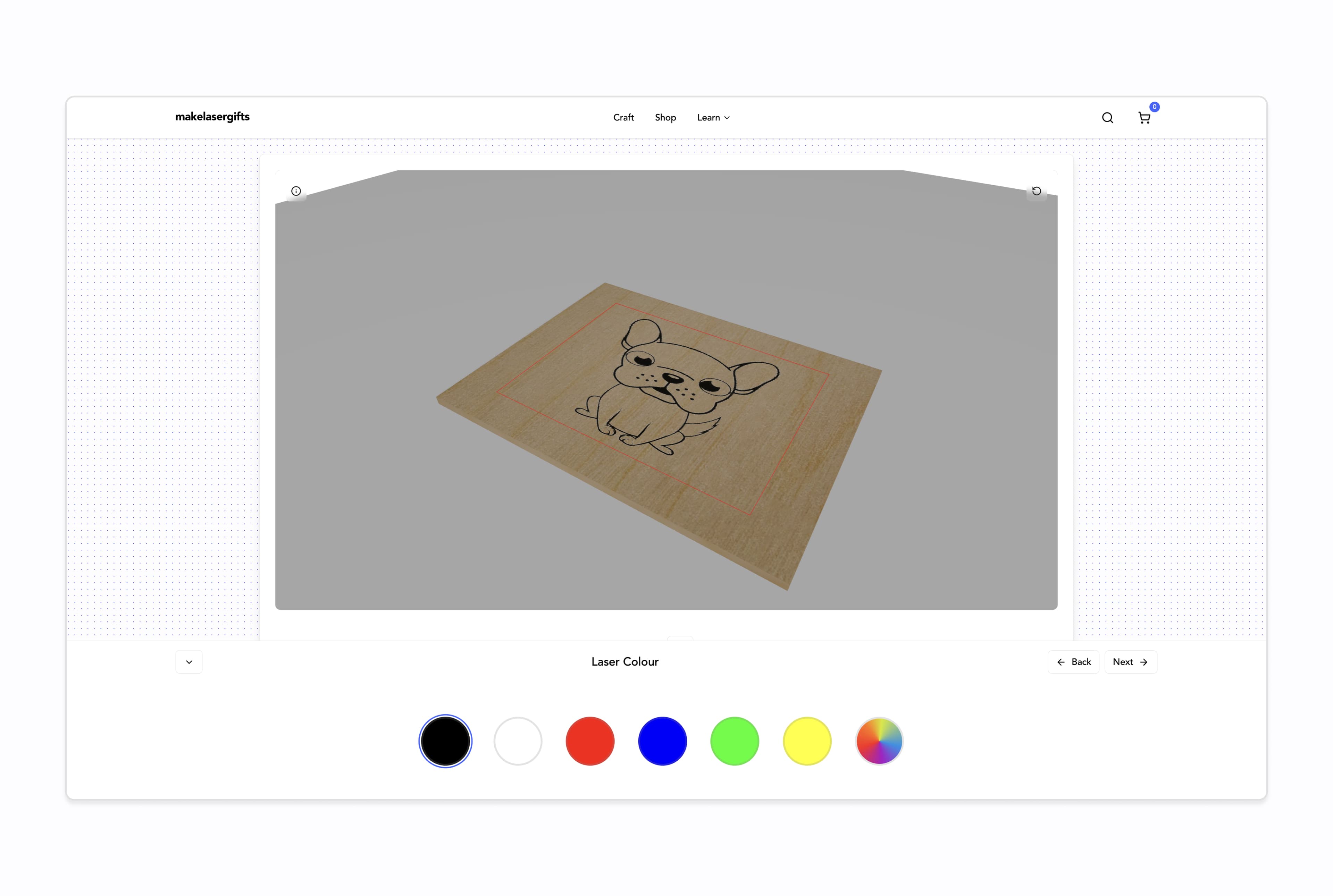 Custom E-Commerce Design Platform preview 2