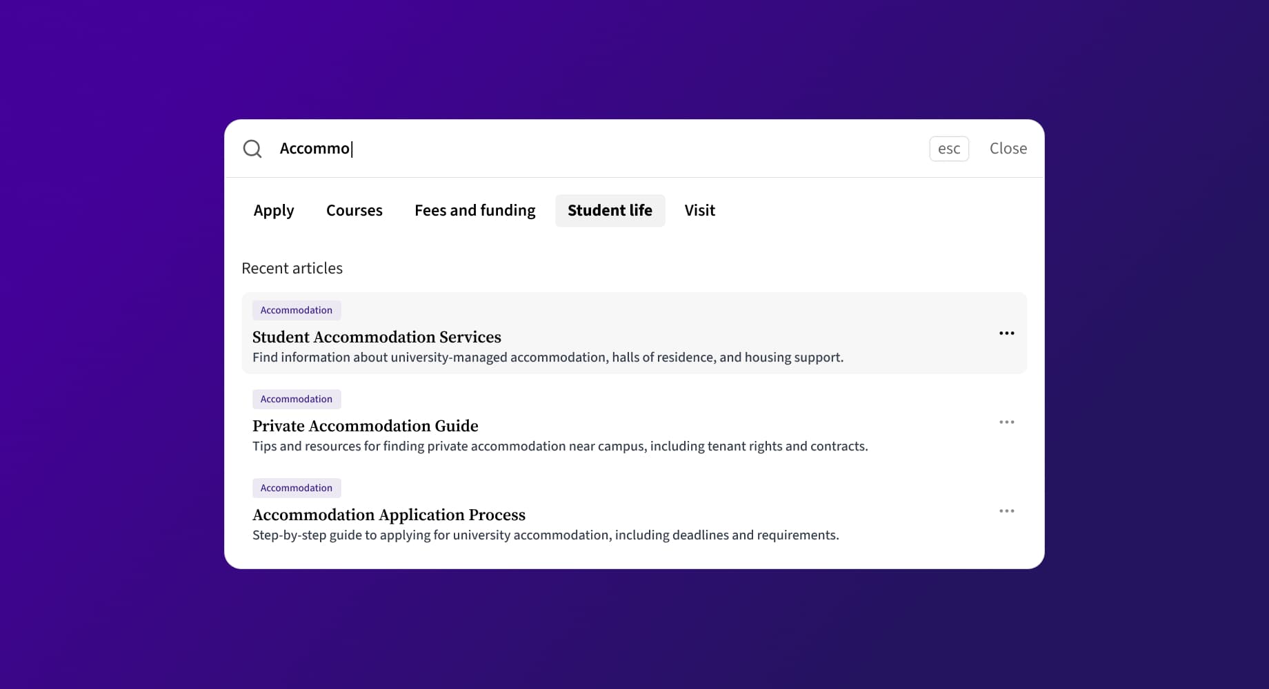 Design process visualization