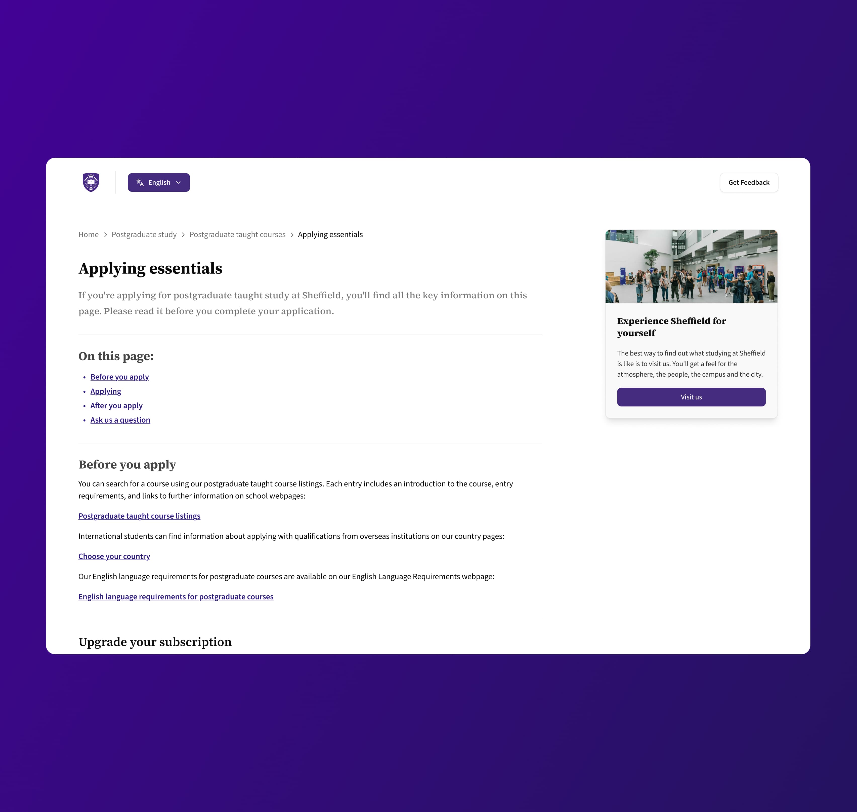 Student Support App preview 1