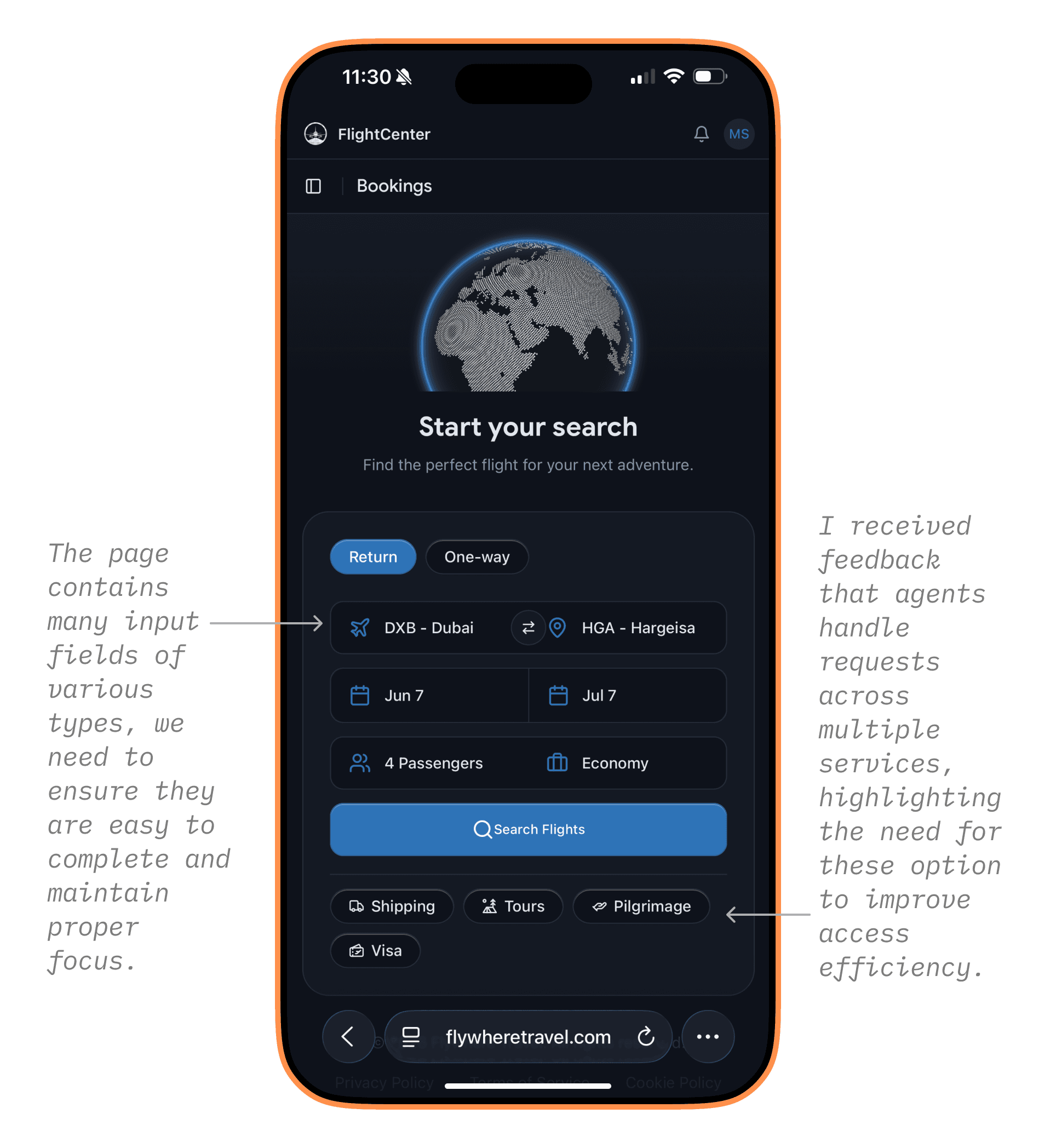 Staff performance tracking