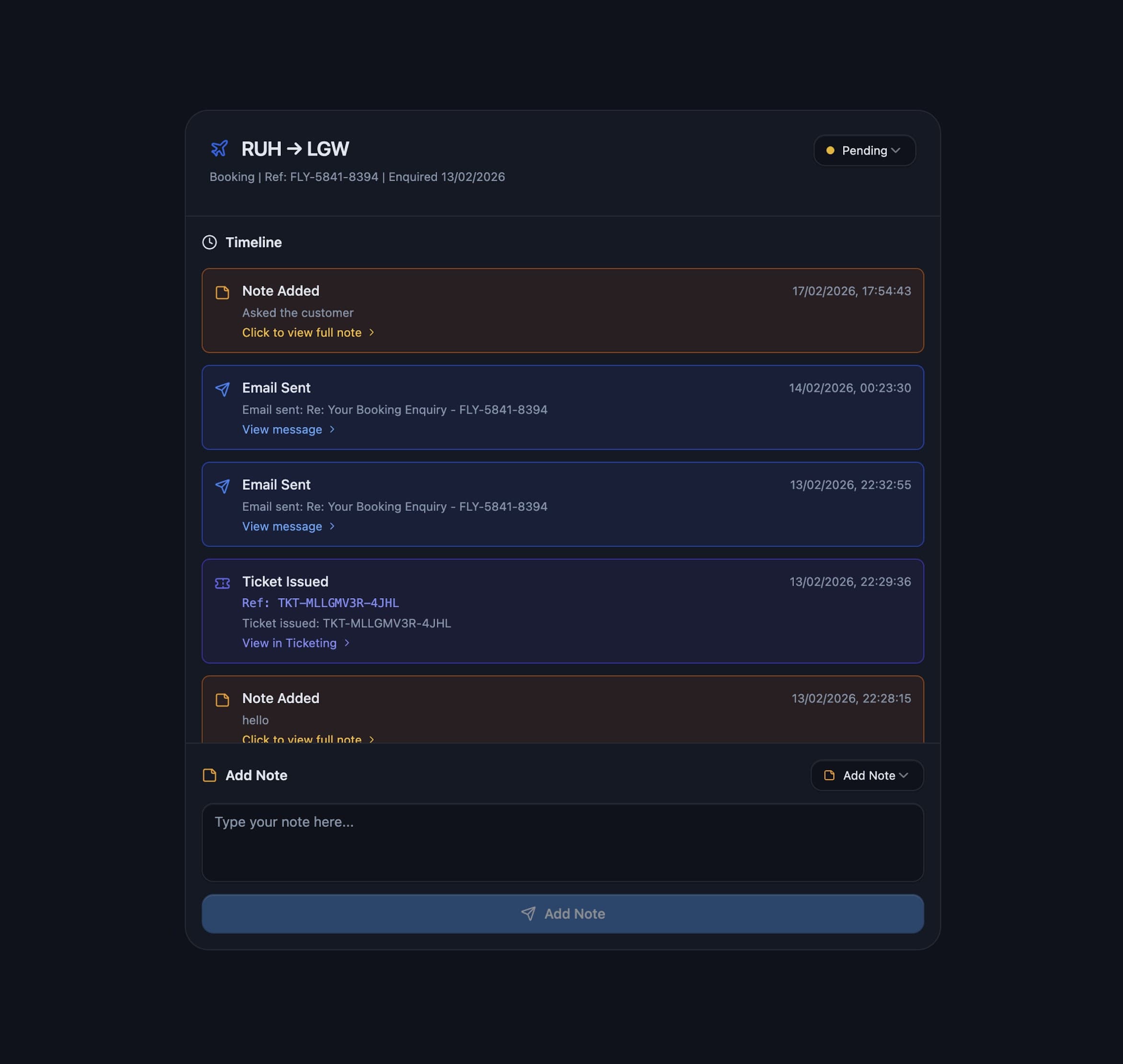 AI CRM for Travel Agents preview 1