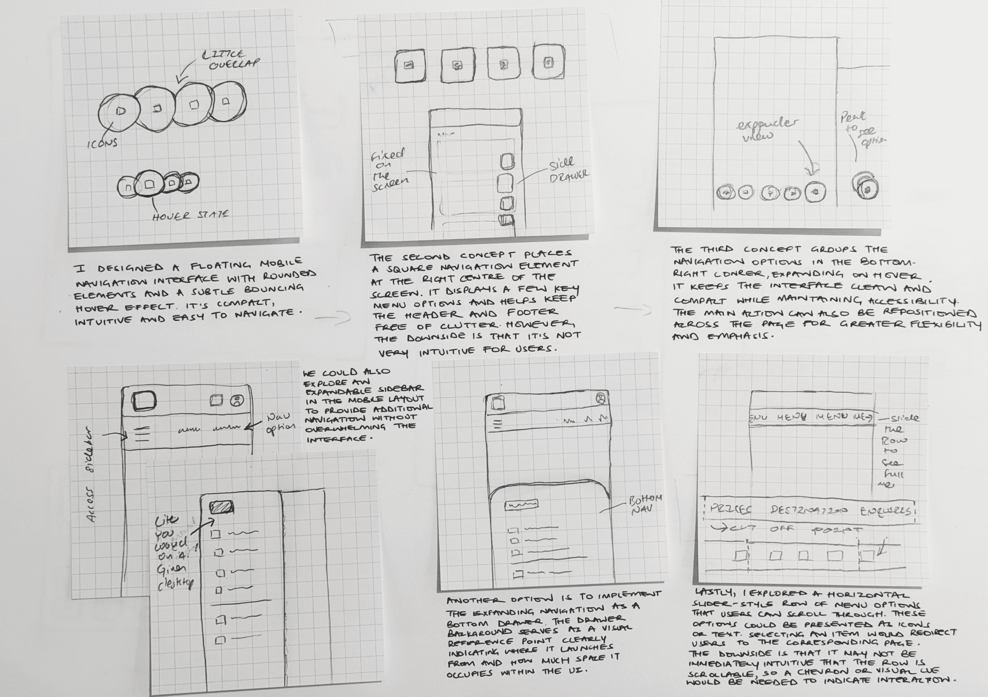 Refining the customer quote view