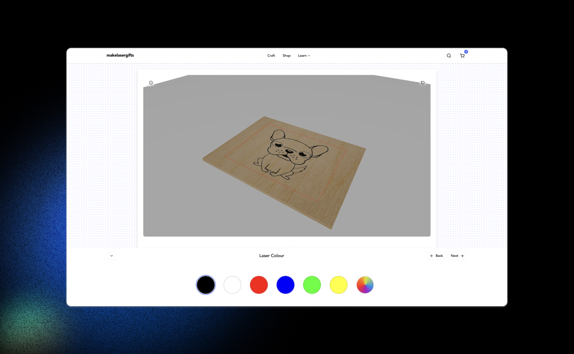 UI of move item on roadmap!