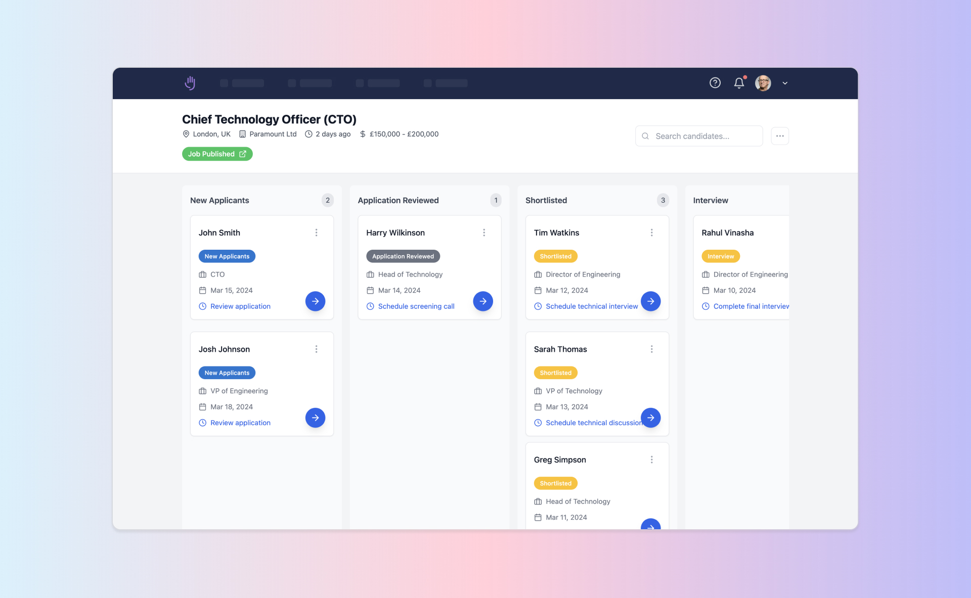 Workflow Design