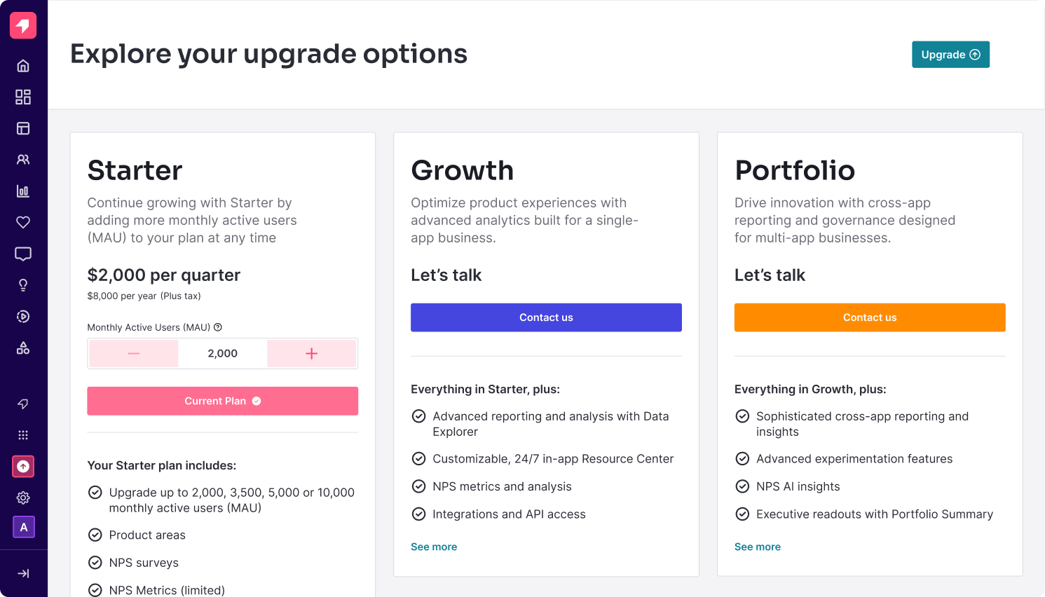 From enterprise to product-led